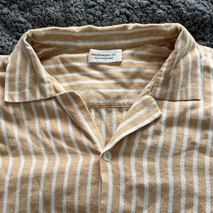 Marrakshi Life "High Summer 2022" Men's Summer Dress Shirt (Large)